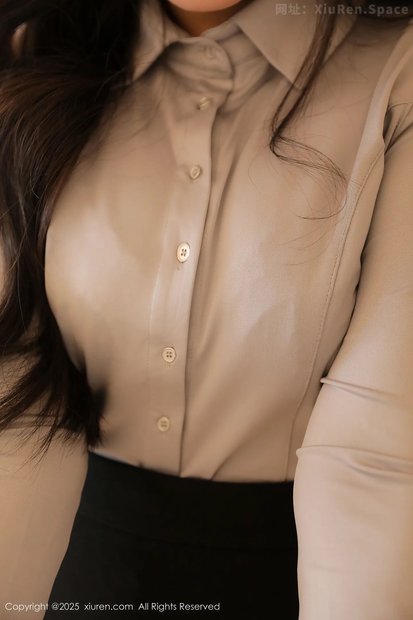 图片[5]-[XiuRen秀人网] VOL.10243 模特希雅sia性感灰色OL服饰露黑色内衣配超薄黑丝极致魅惑写真82P-秀人网官方网站